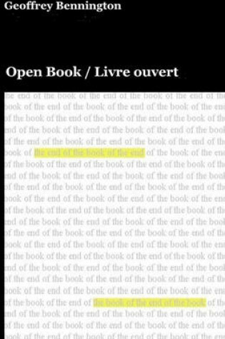 Cover of Open Book