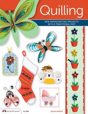 Book cover for Quilling