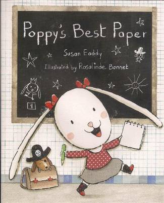 Book cover for Poppy's Best Paper (1 Hardcover/1 CD)