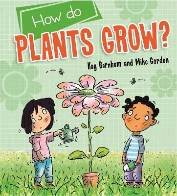 Cover of Discovering Science: How Do Plants Grow?