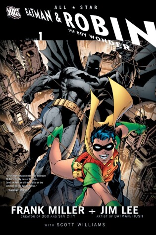 Cover of All Star Batman and Robin, the Boy Wonder