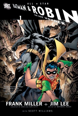 Book cover for All Star Batman and Robin, the Boy Wonder