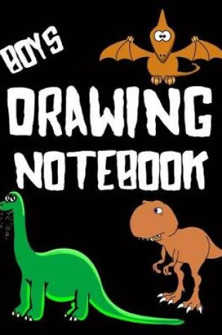 Cover of Boys Drawing Notebook