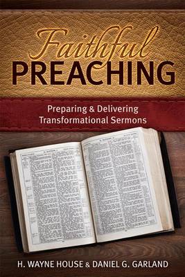 Book cover for Faithful Preaching