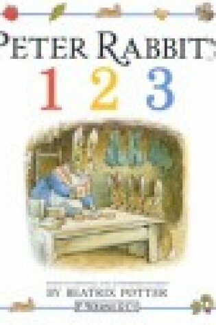 Cover of Peter Rabbit's 1 2 3