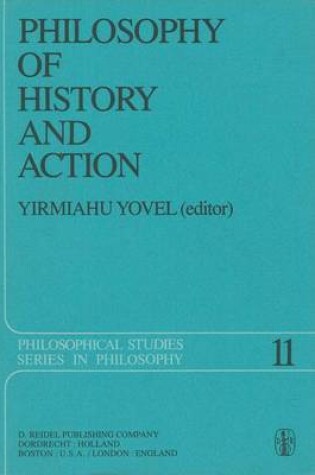 Cover of Philosophy of History and Action