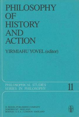 Book cover for Philosophy of History and Action