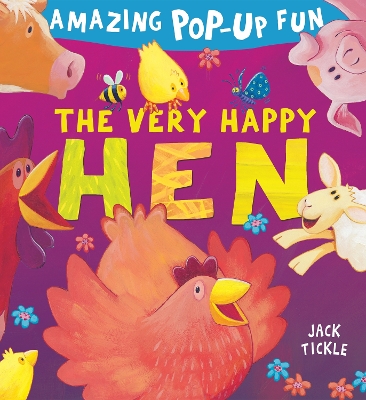 Book cover for The Very Happy Hen