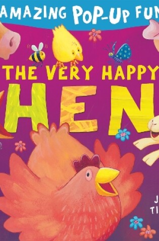 Cover of The Very Happy Hen