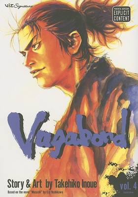 Book cover for Vagabond, Vol. 4 (2nd Edition)