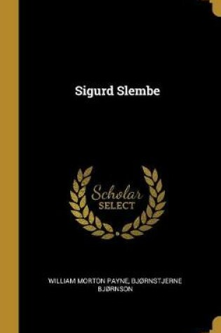 Cover of Sigurd Slembe