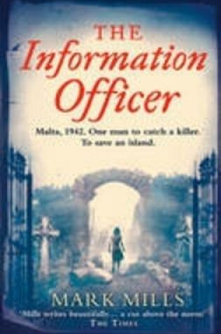 Cover of The Information Officer [Braille]
