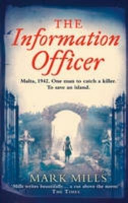 Book cover for The Information Officer [Braille]