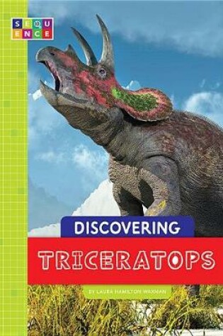 Cover of Discovering Triceratops