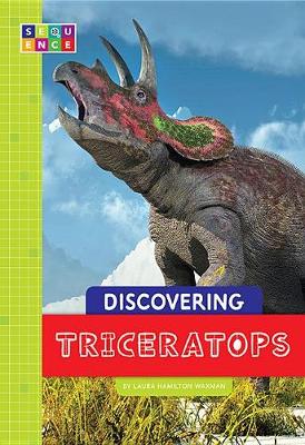 Cover of Discovering Triceratops