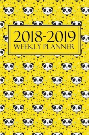 Cover of 2018-2019 Weekly Planner