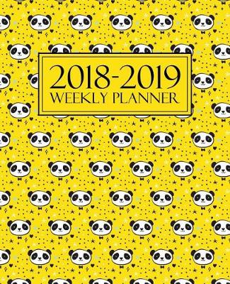 Book cover for 2018-2019 Weekly Planner