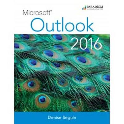 Book cover for Microsoft® Outlook 2016