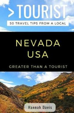Cover of Greater Than a Tourist- Nevada USA