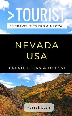 Book cover for Greater Than a Tourist- Nevada USA
