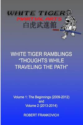 Book cover for White Tiger Ramblings