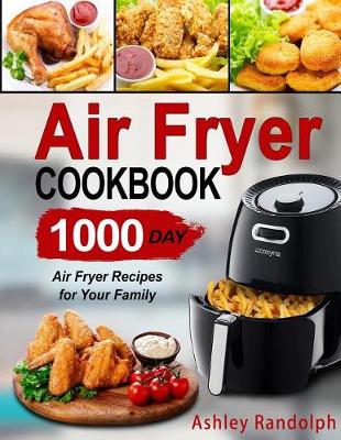 Cover of Air Fryer Cookbook