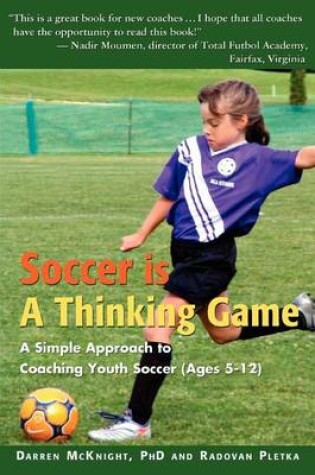 Cover of Soccer Is a Thinking Game