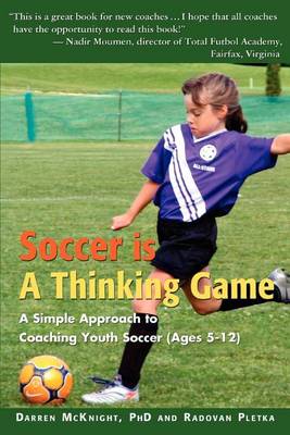 Book cover for Soccer Is a Thinking Game