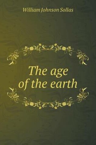 Cover of The age of the earth