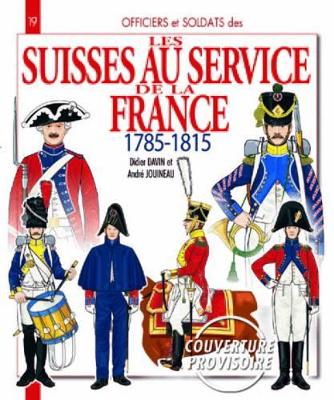 Book cover for The Swiss in French Service