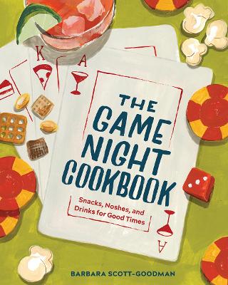 Book cover for The Game Night Cookbook