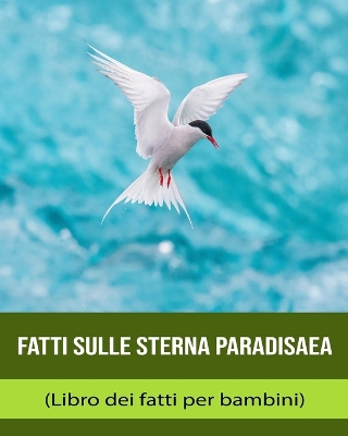 Book cover for Fatti sulle Sterna paradisaea (Libro dei fatti per bambini)