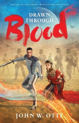 Book cover for Drawn through Blood