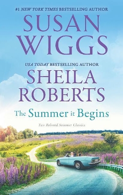 Book cover for The Summer It Begins