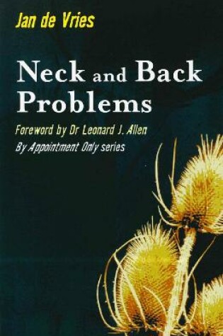 Cover of Neck and Back Problems