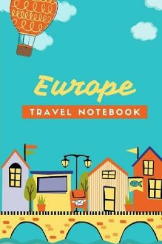 Cover of Europe Travel Notebook