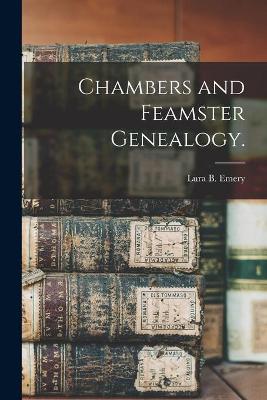 Cover of Chambers and Feamster Genealogy.