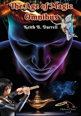 Book cover for The Age of Magic Omnibus
