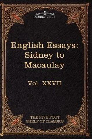 Cover of English Essays