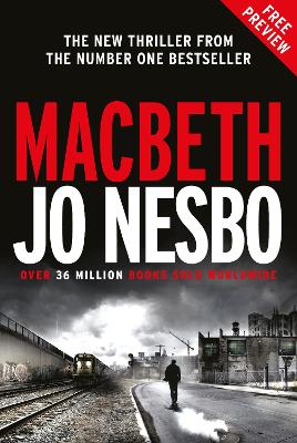 Book cover for New Jo Nesbo Thriller