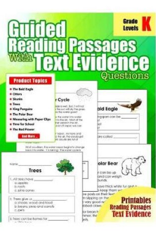 Cover of Guided Reading Passages