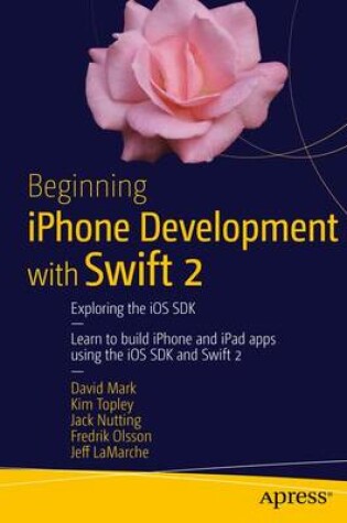 Cover of Beginning iPhone Development with Swift 2