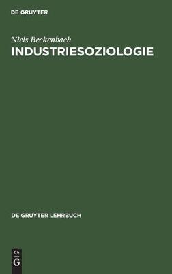 Book cover for Industriesoziologie