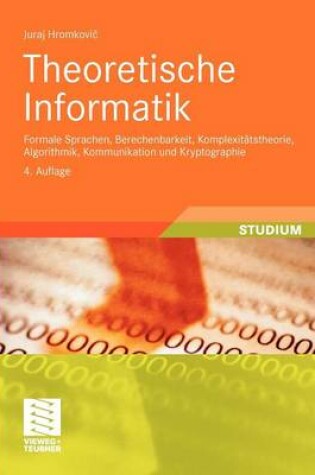 Cover of Theoretische Informatik