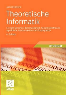 Book cover for Theoretische Informatik