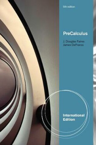 Cover of Precalculus, International Edition