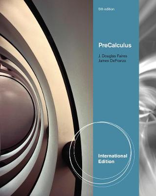 Book cover for Precalculus, International Edition