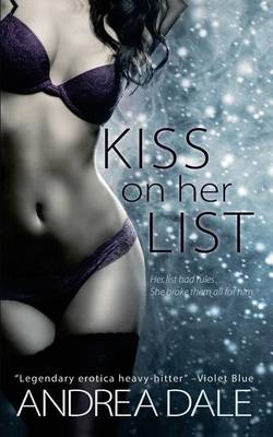 Book cover for Kiss on Her List