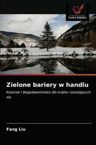 Cover of Zielone bariery w handlu