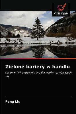 Book cover for Zielone bariery w handlu